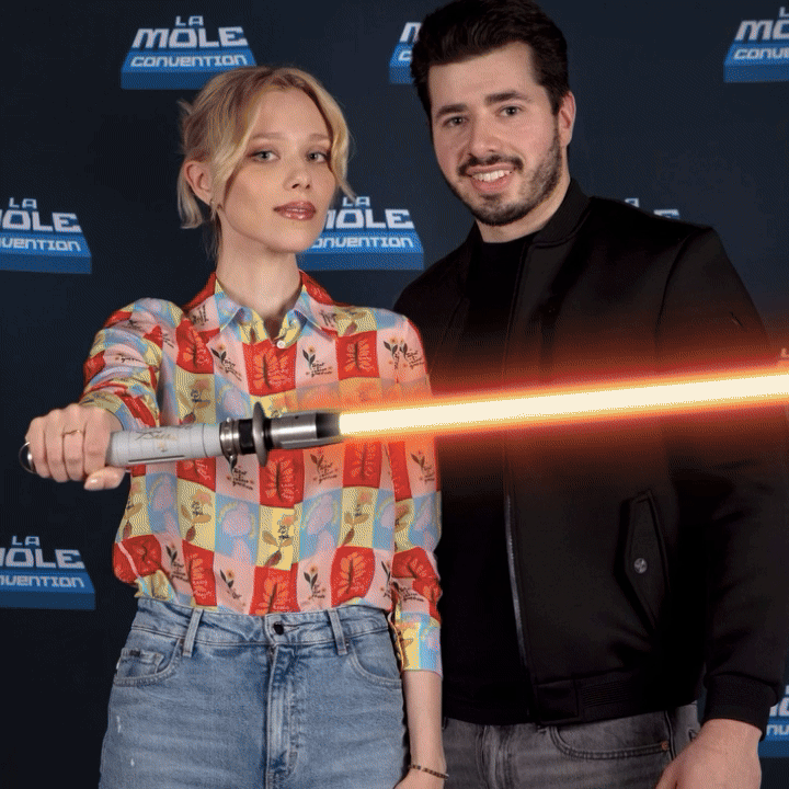 Konfiguracja miecza świetlnego NSABERS