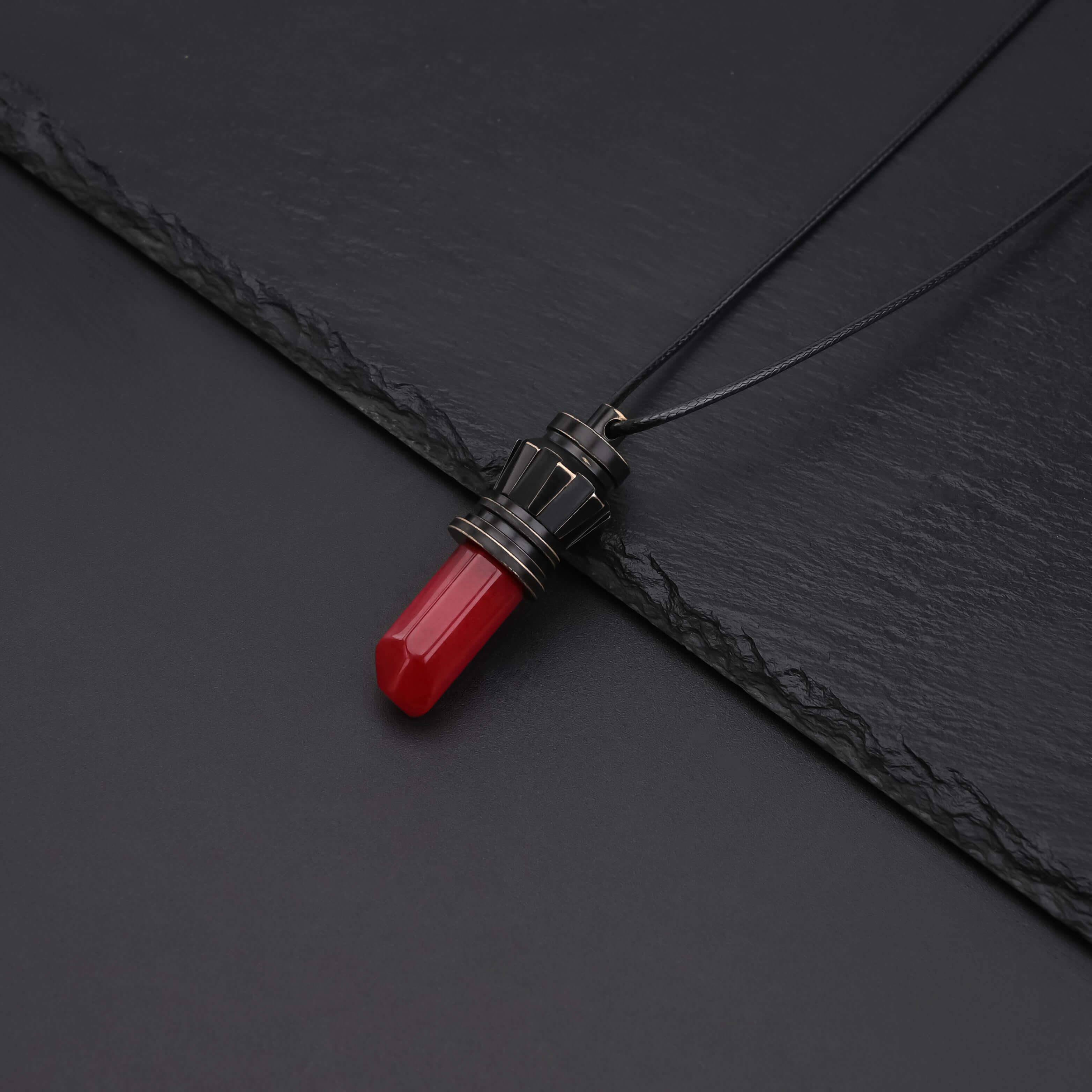Kyber Crystal Pendant Necklace
