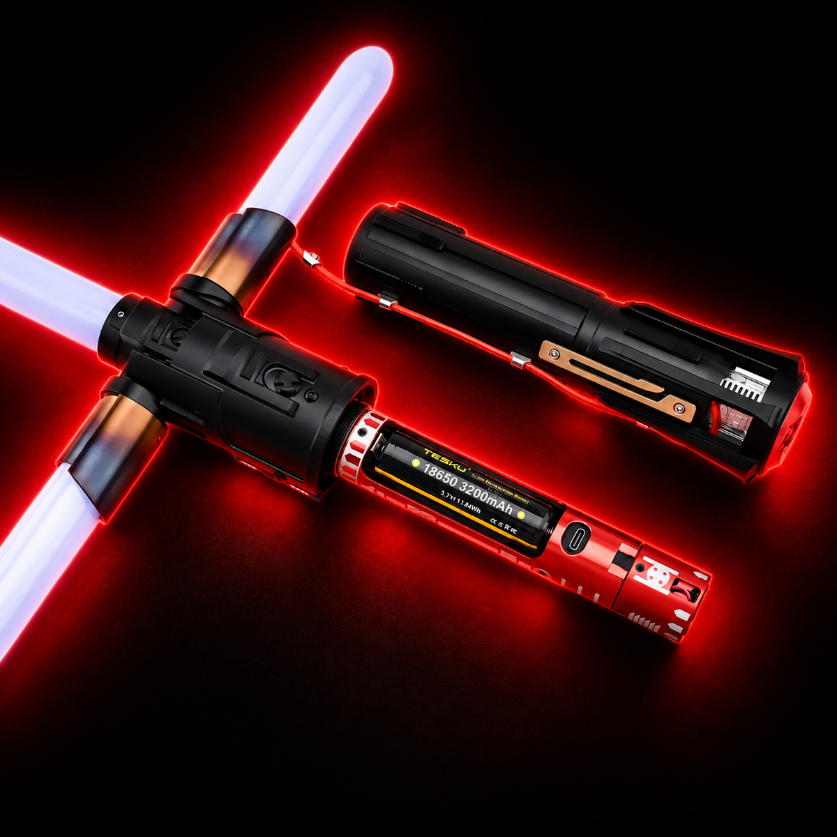 Kylo Ren, miecz świetlny – zdjęcie 6