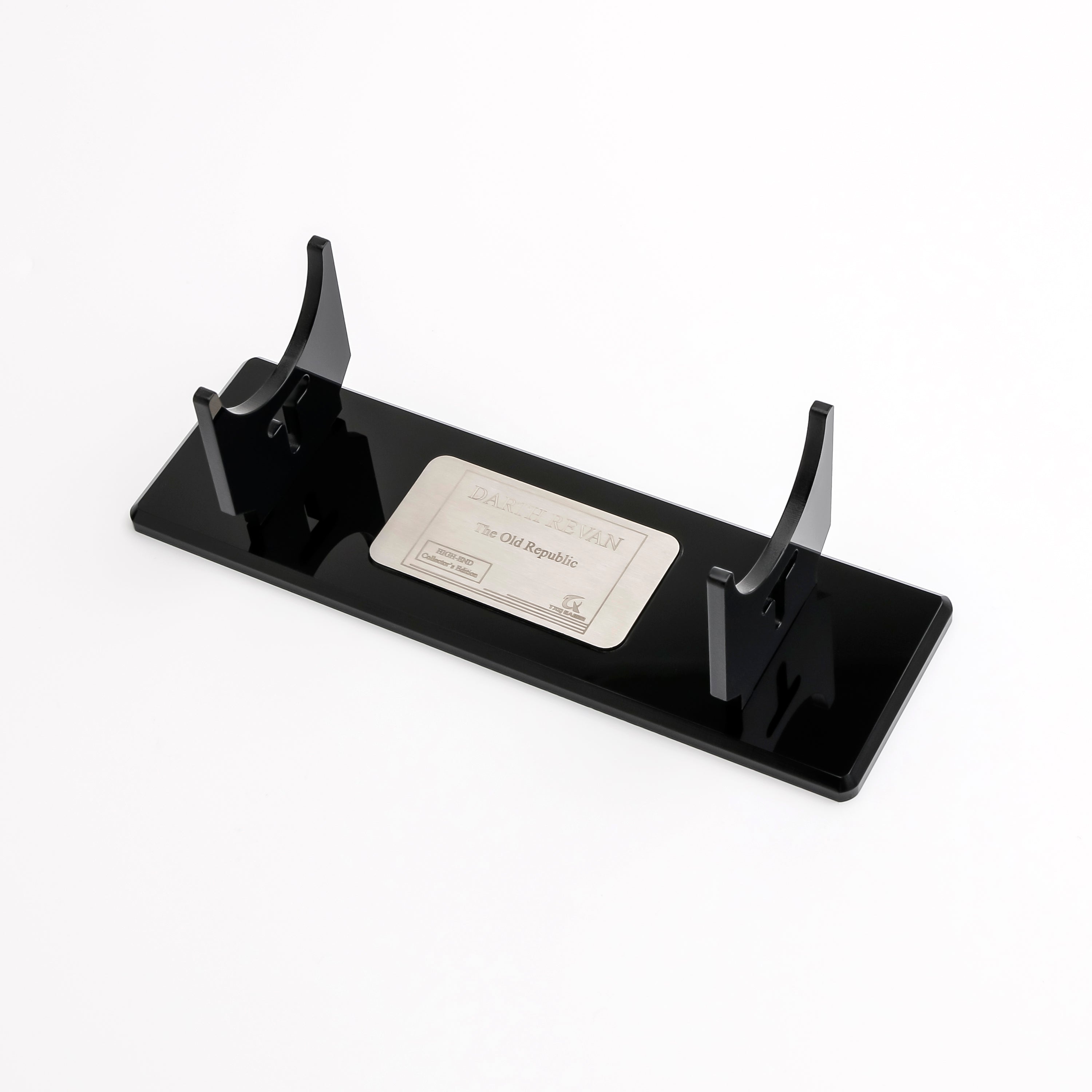 Stojak ekspozycyjny + tabliczka znamionowa