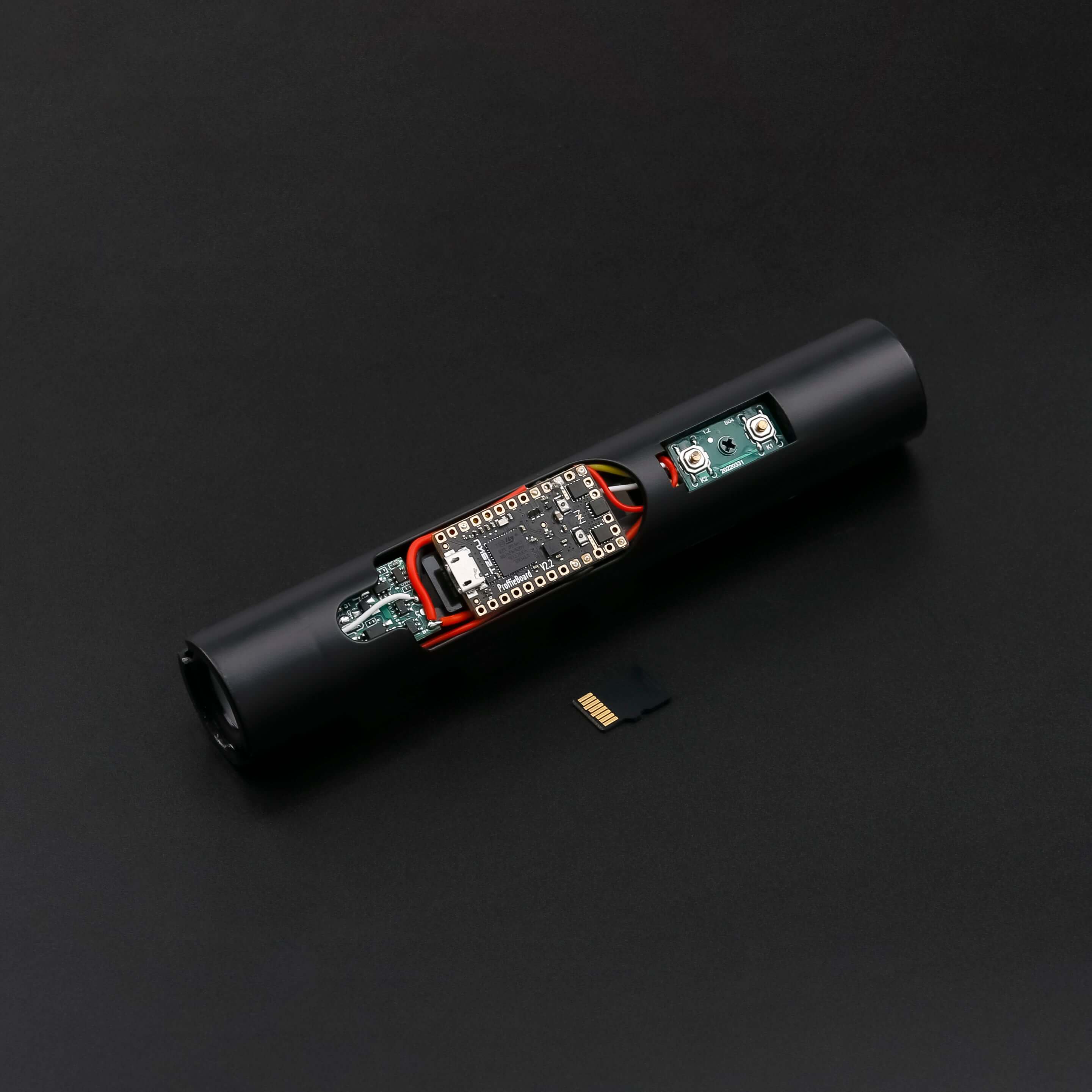 miecz świetlny elektryczny rdzeń