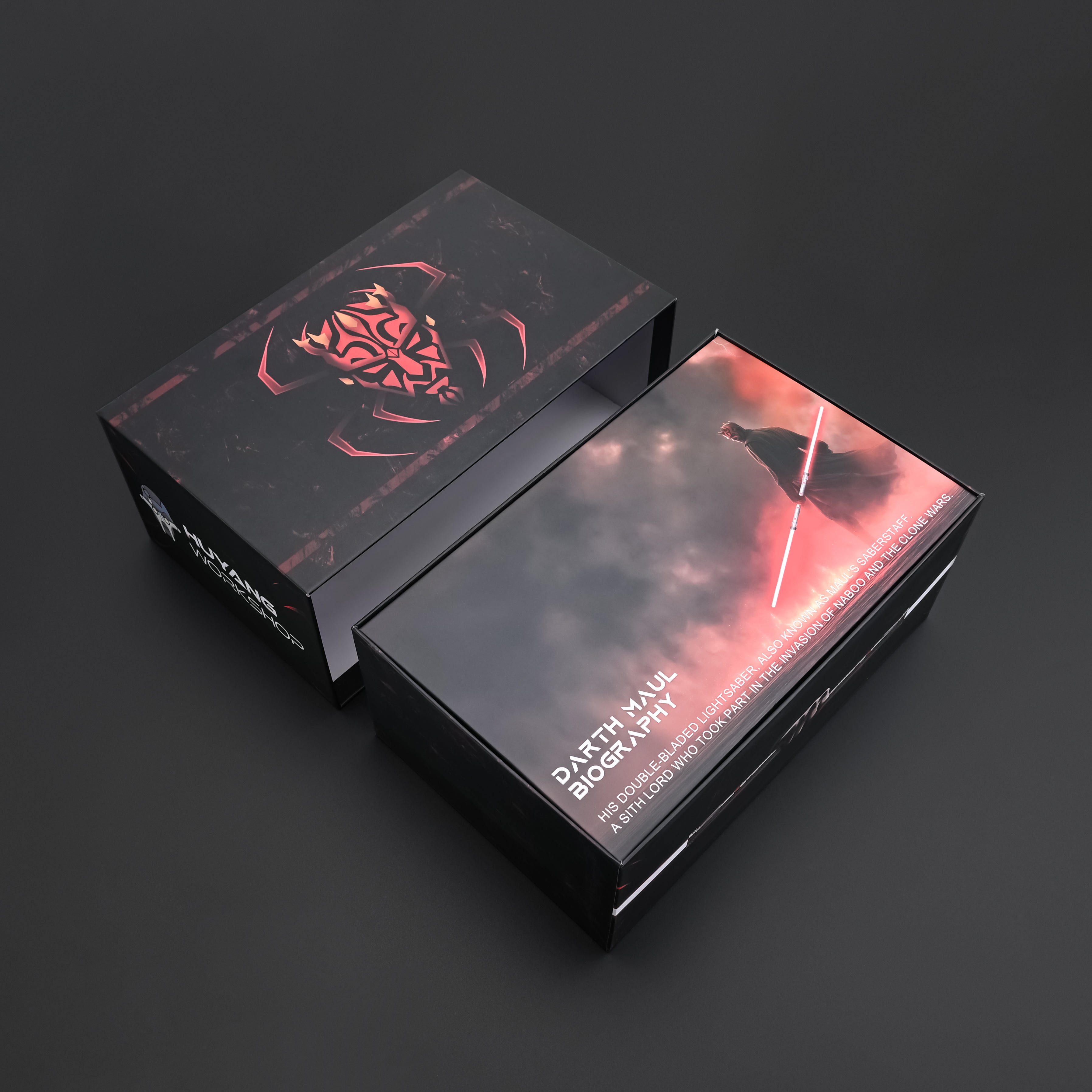 Maul - Watto’s Junkyard Design