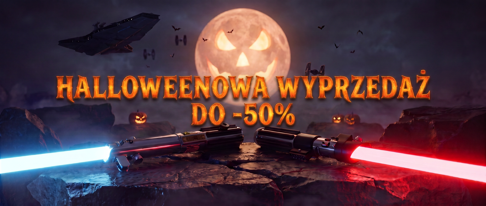 Polish Halloween desktop banner