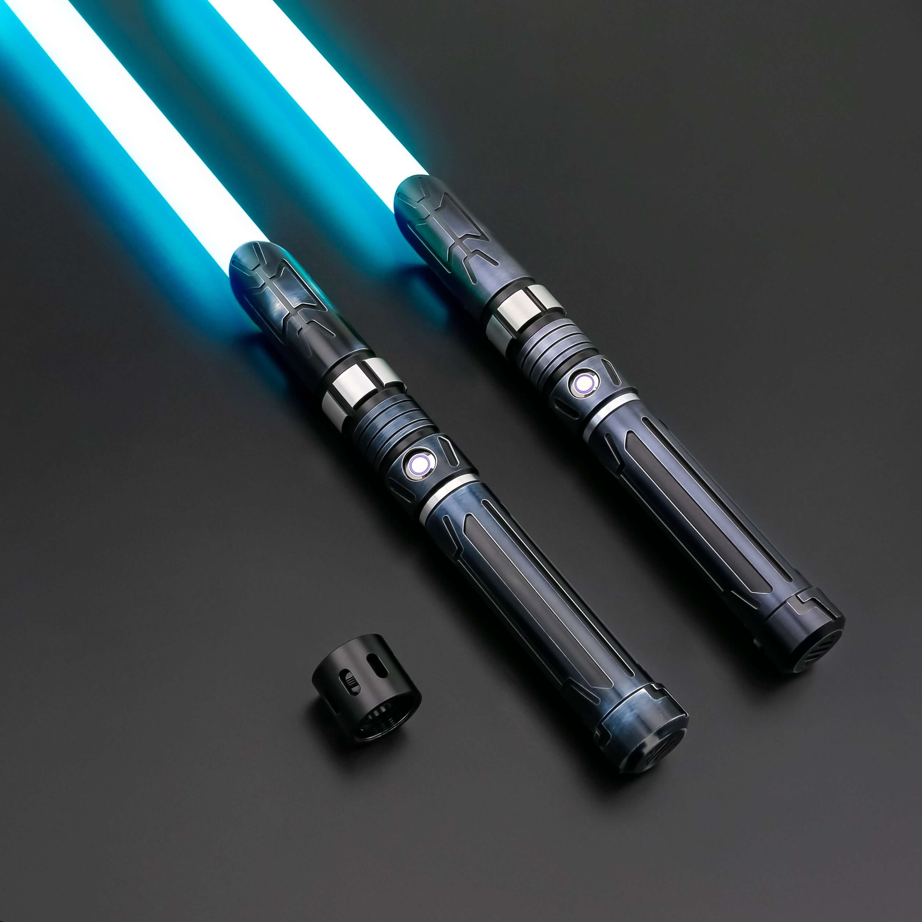 double bladed lightsaber