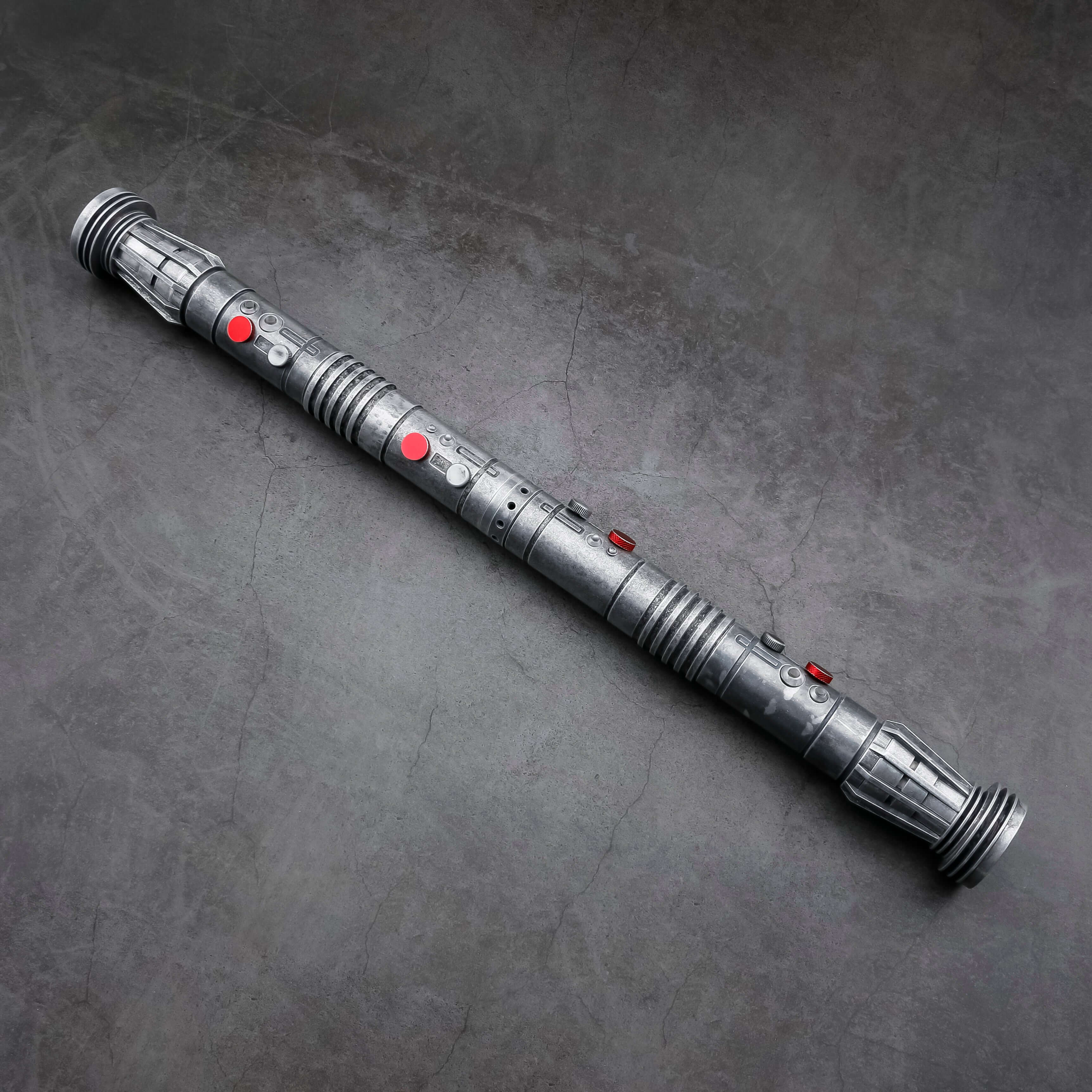 Darth Maul Lightsaber | Maul Bespoke Weathered Vintage | Nsabers