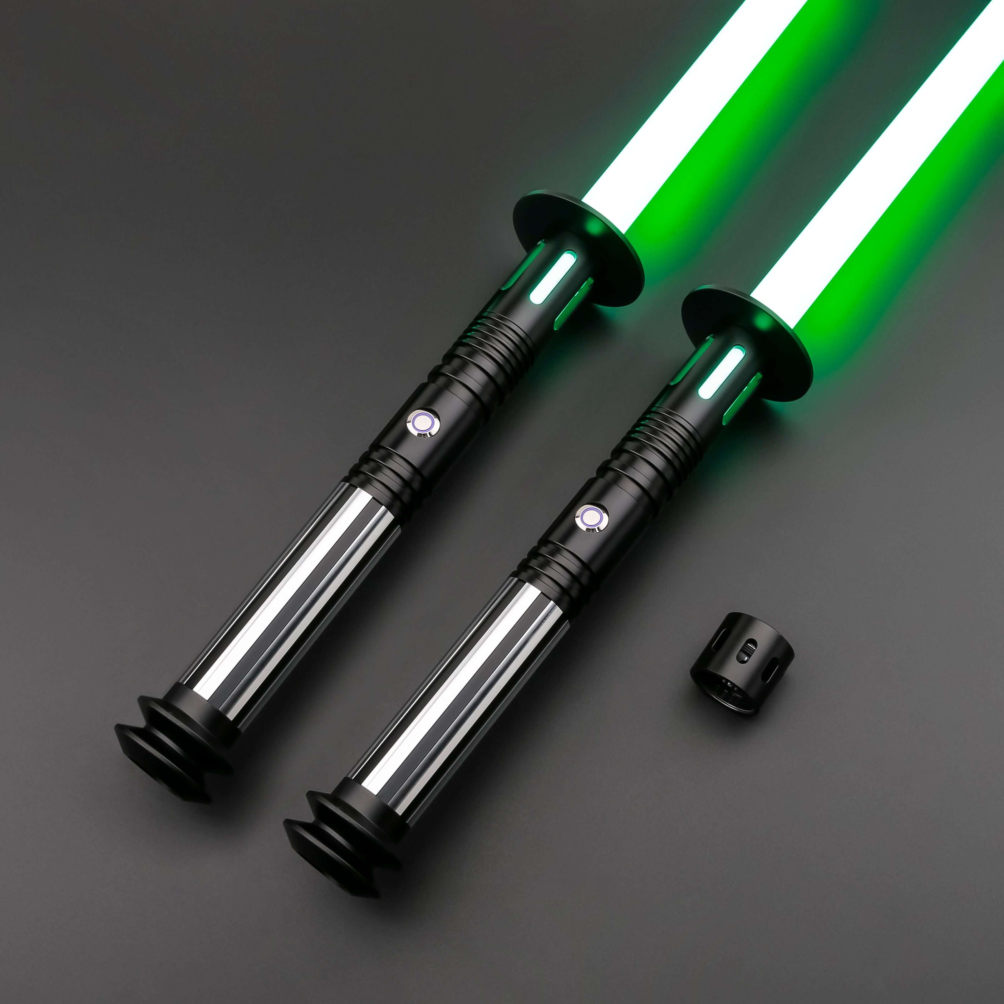 double bladed lightsaber