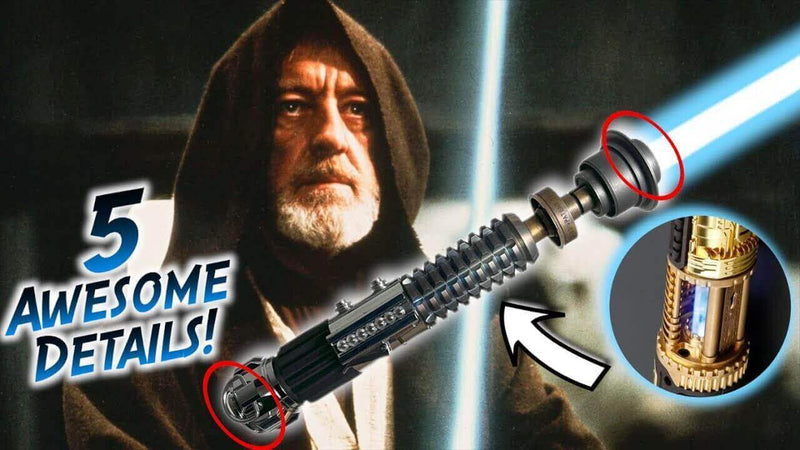Obi EP4 Zwietrzały miecz świetlny!