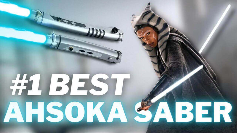 Miecz świetlny Ahsoki!
