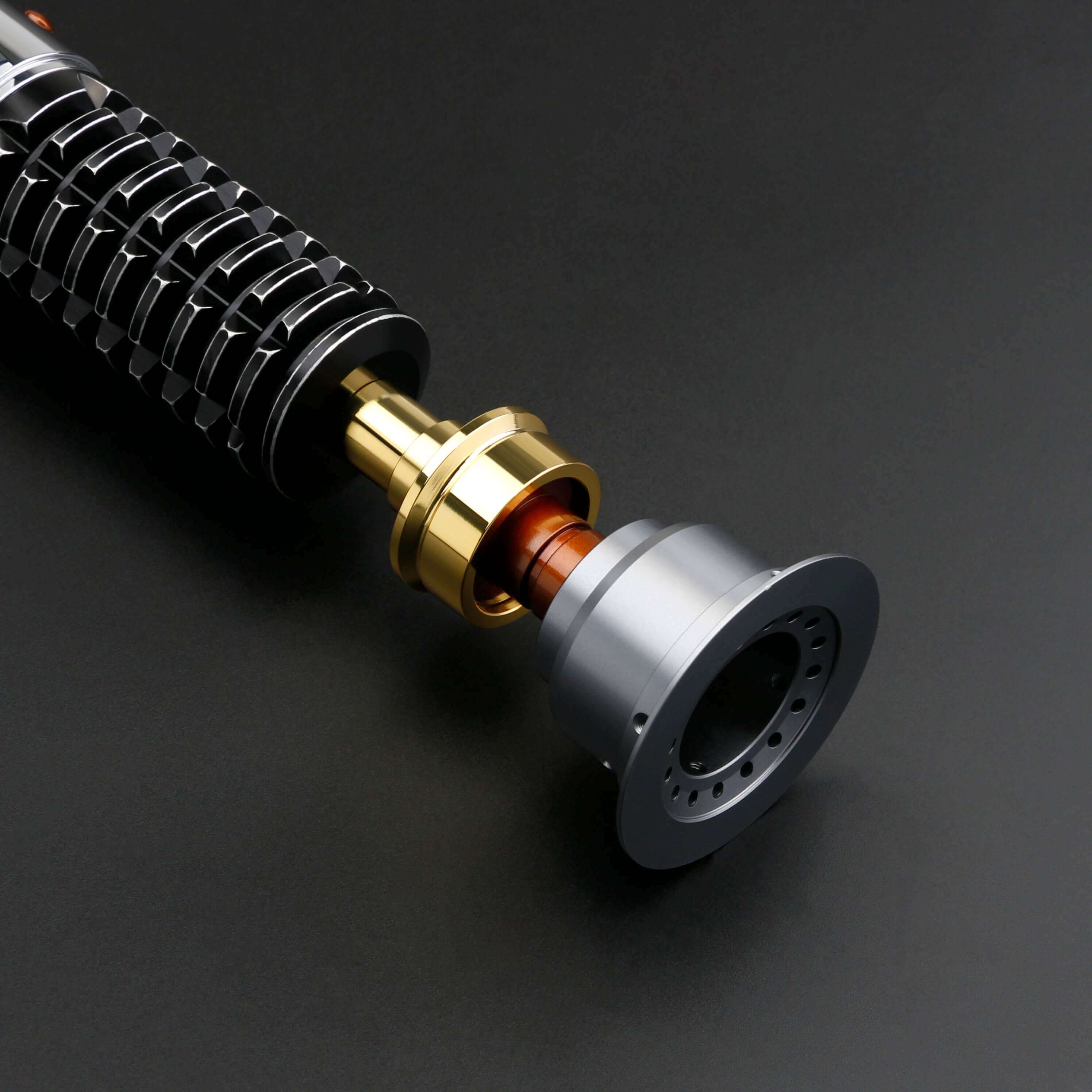 Obi Wan EP3 Weathered Lightsaber - High-Quality Metal | Nsabers