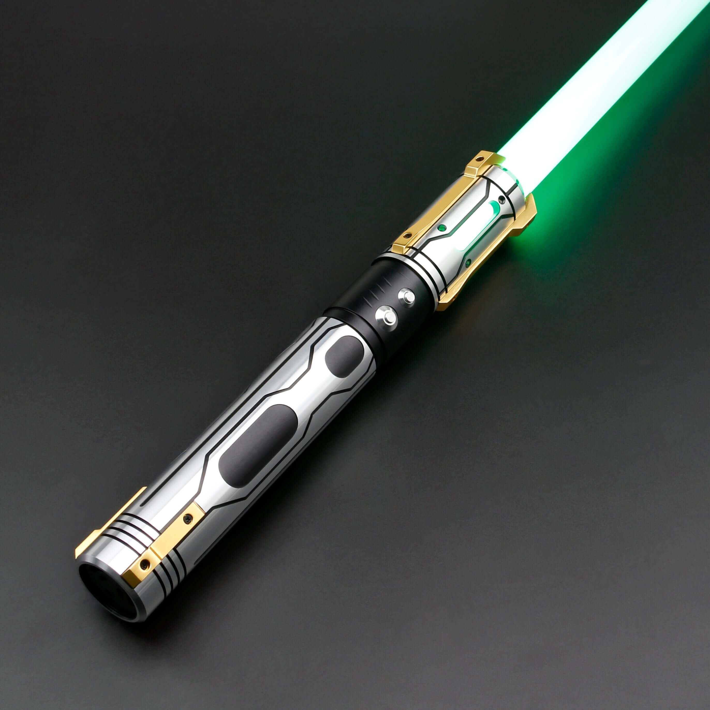 Exclusive Gundam Lightsaber - Futuristic Gold Design | Nsabers