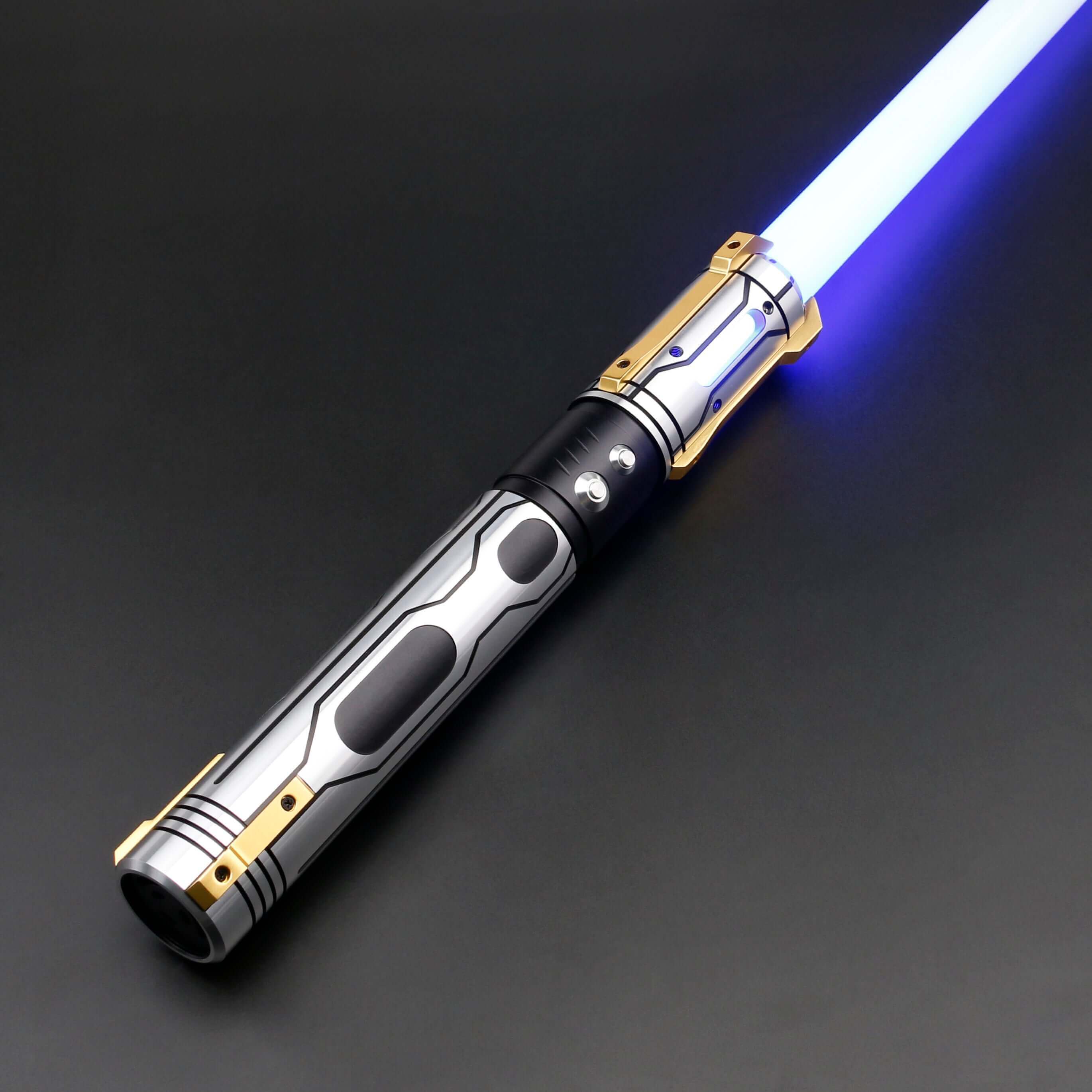 Exclusive Gundam Lightsaber - Futuristic Gold Design | Nsabers