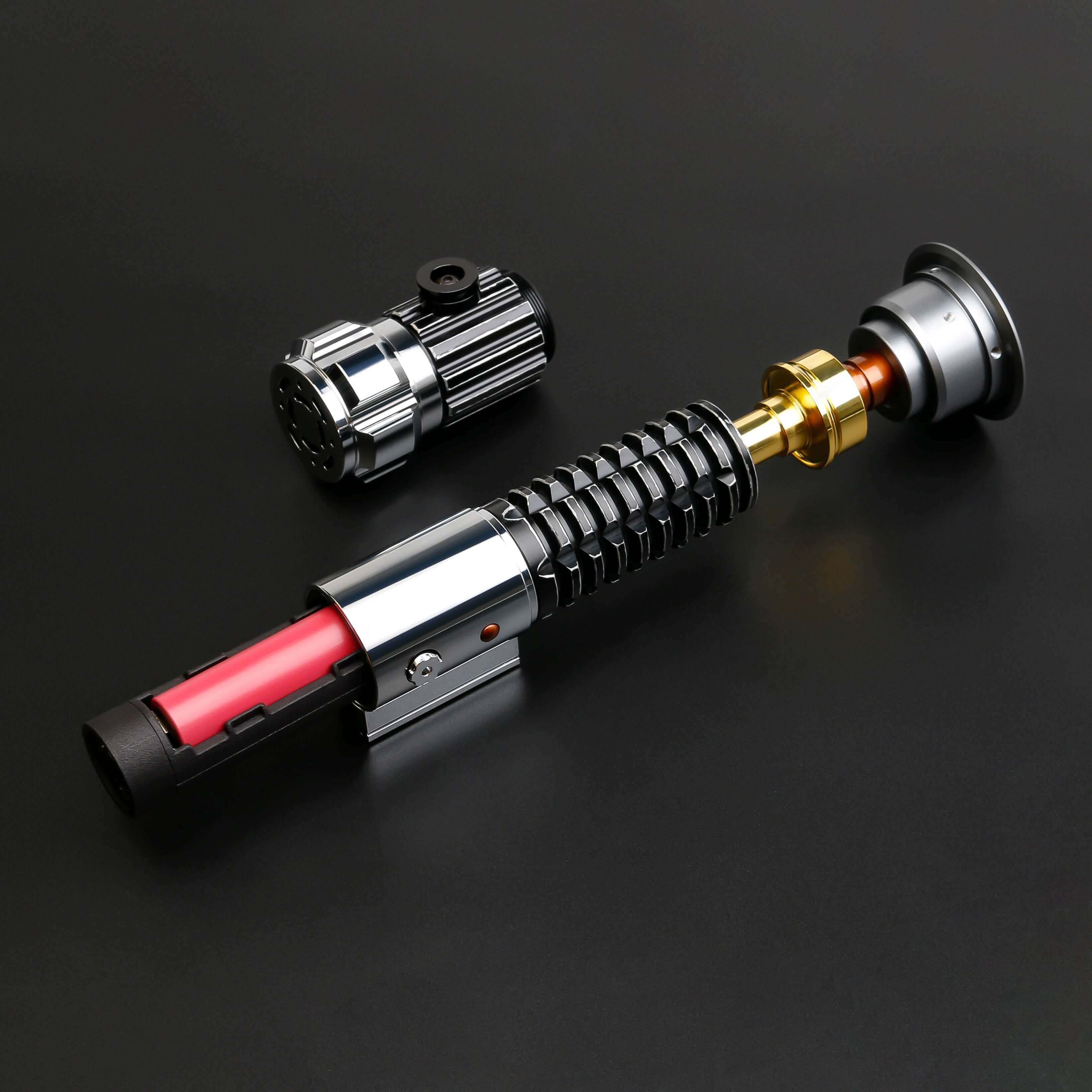 Obi Wan EP3 Weathered Lightsaber - High-Quality Metal | Nsabers